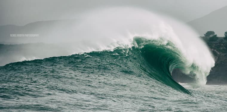 Big Wave Surfers Take on the Massive Mavericks Break