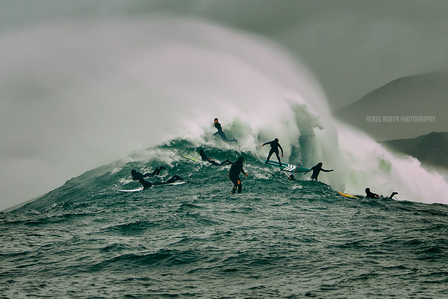Mavericks Wave Renee Robyn 3