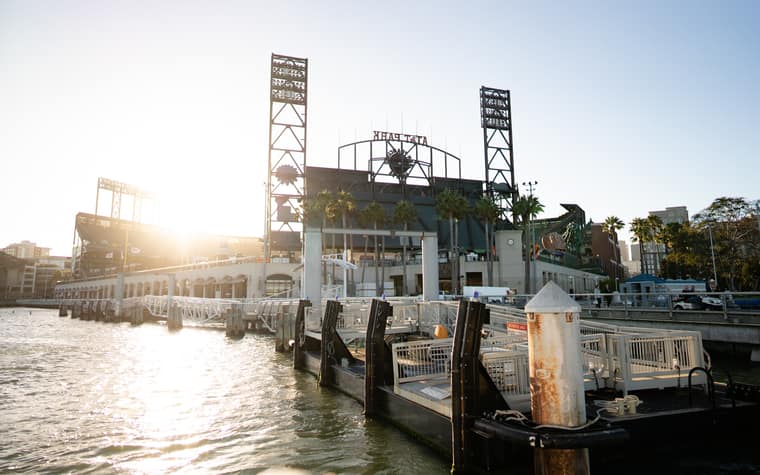 A Sunset Cruise Around San Francisco On The Floating White House