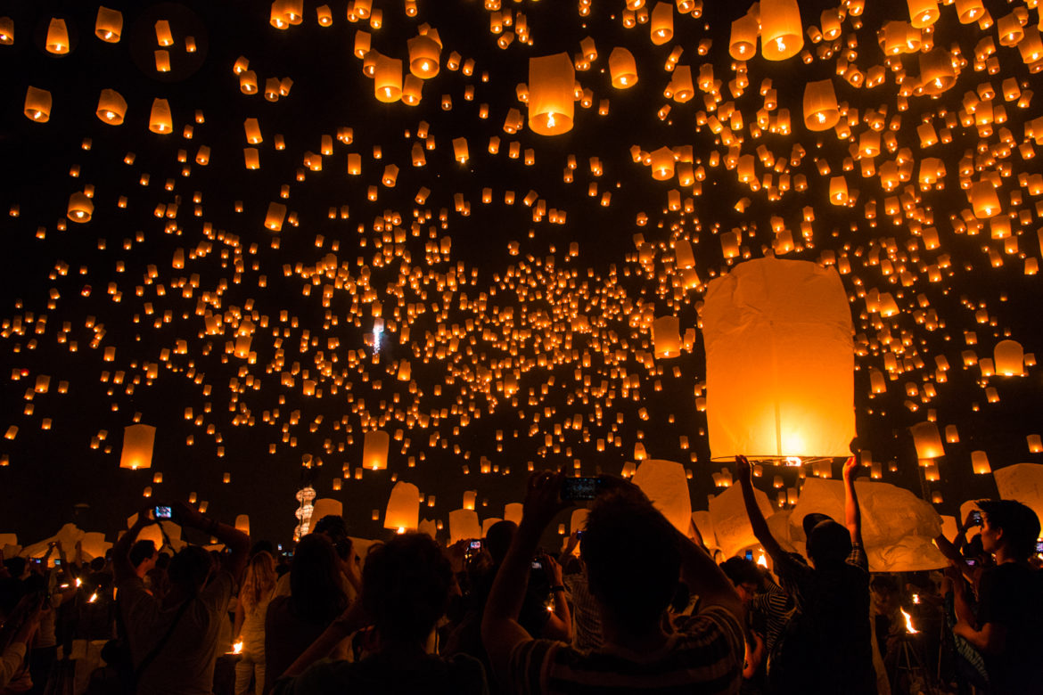 Lantern Festival Chiang Mai, Thailand Michael Bonocore